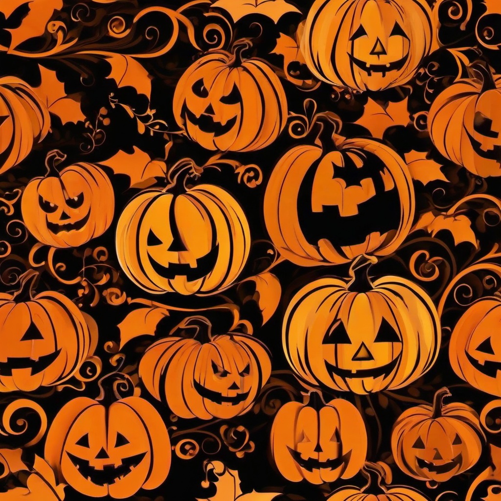 Halloween Background Wallpaper - animated pumpkin wallpaper  