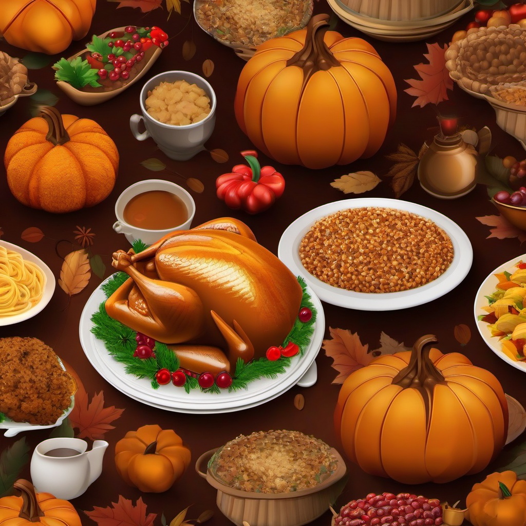 Thanksgiving Background Wallpaper - thanksgiving dinner zoom background  