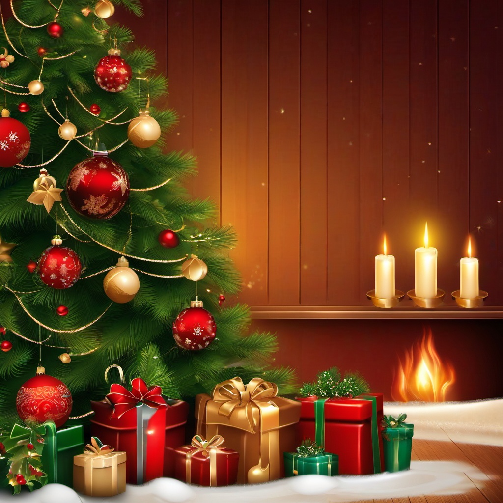 Christmas Background Wallpaper - christmas cozy background  