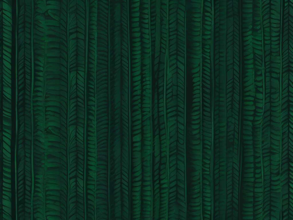 Green Wallpaper Dark - Deep green wallpaper reminiscent of a dense, shadowy forest.  background wallpaper