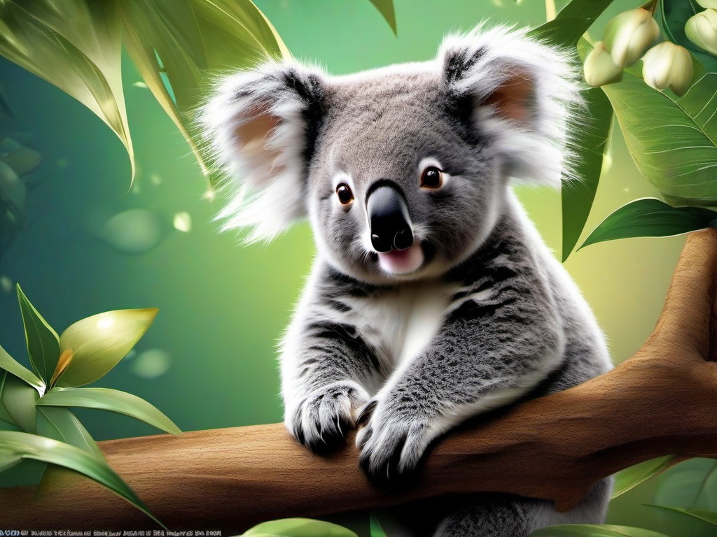 koala wallpaper cute  ,desktop background wallpaper