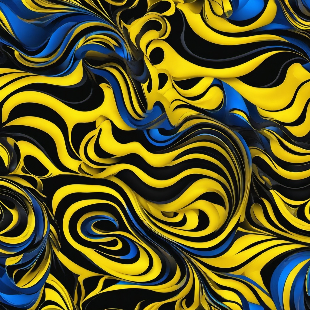 Yellow Background Wallpaper - blue yellow black background  