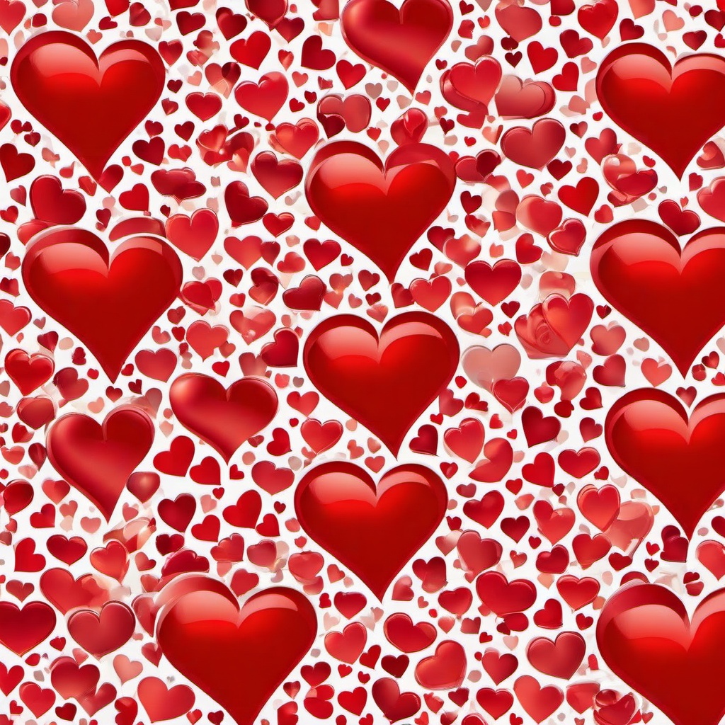 Heart Background Wallpaper - red heart background wallpaper  