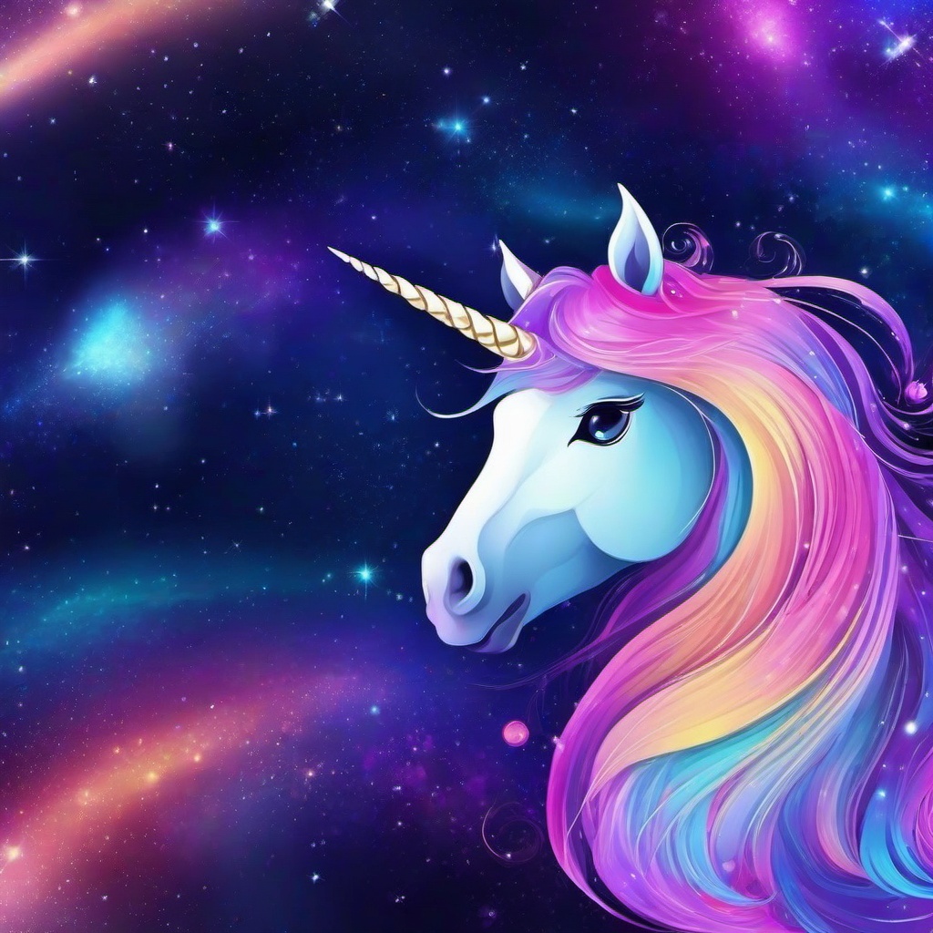 Galaxy Background Wallpaper - galaxy background unicorn  