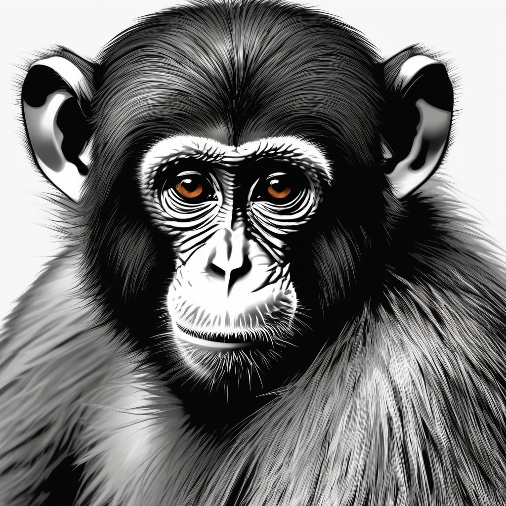 Monkey  clipart