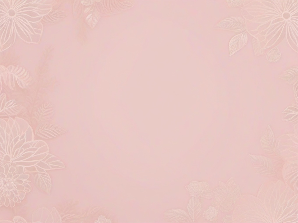 Pastel Pink Wall Paper-Pastel pink with delicate floral accents for a soft look  background wallpaper