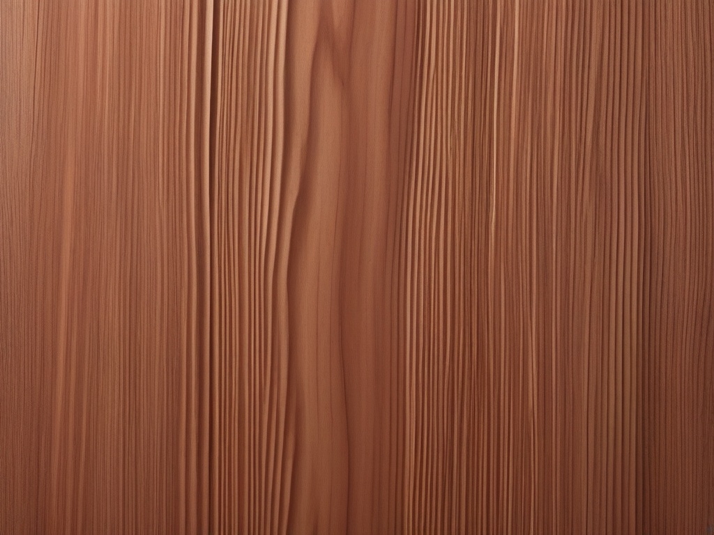 Cedar in a soft, reddish hue with a matte, rustic finish top view, product photoshoot realistic background, hyper detail, high resolution