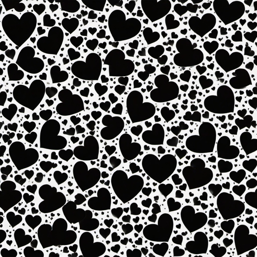 Heart Background Wallpaper - heart shape wallpaper black  