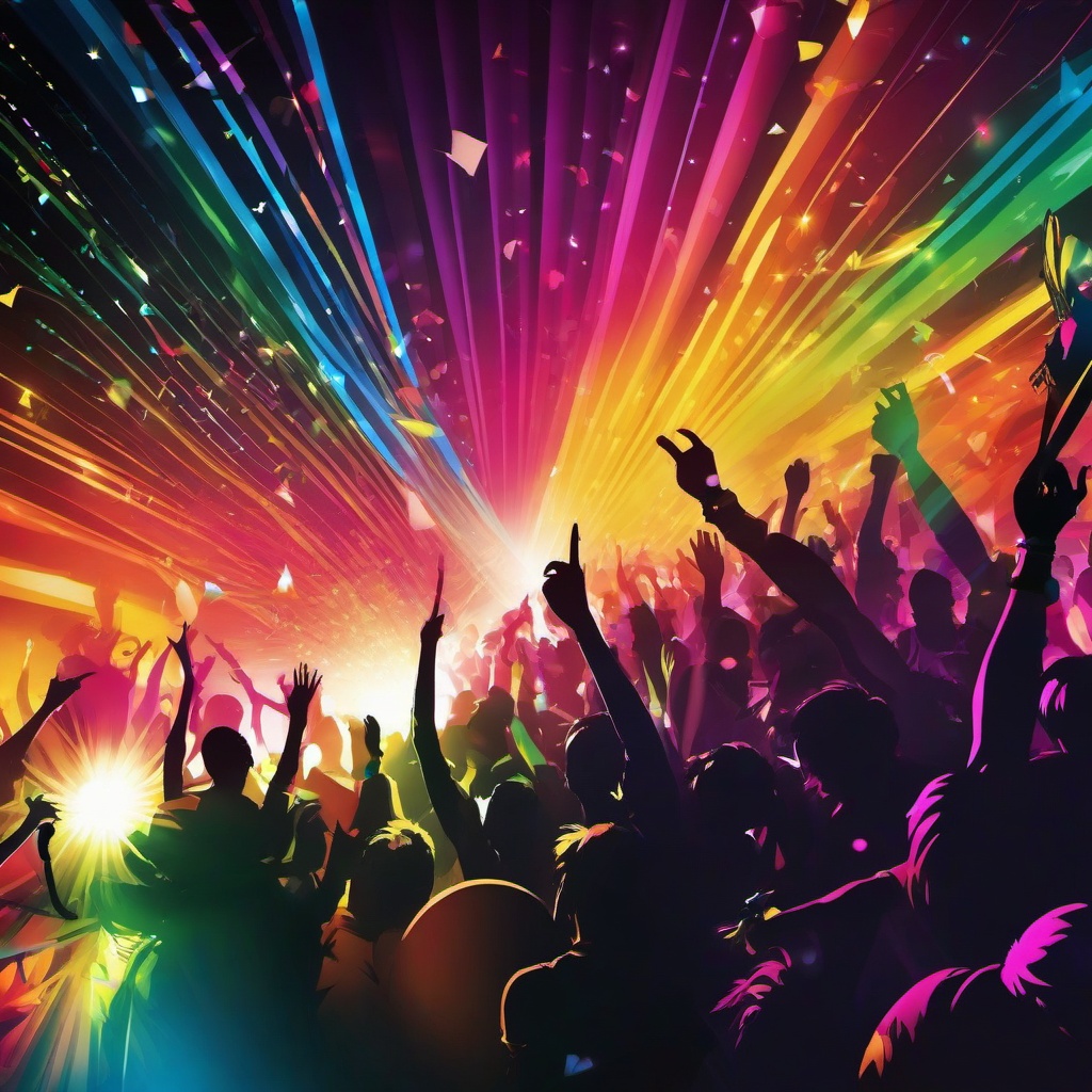 Party Background Wallpaper - rave party background  