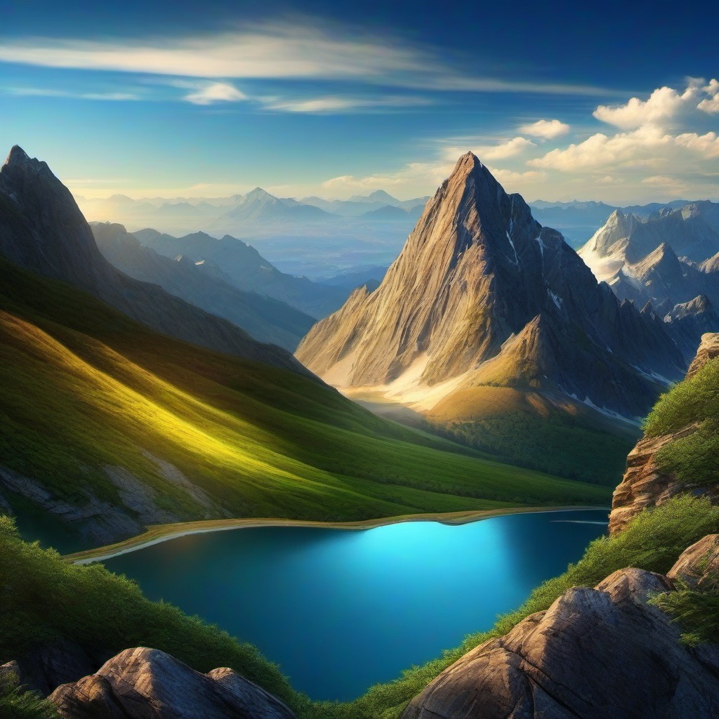 Mountain Background Wallpaper - rock mountain background  