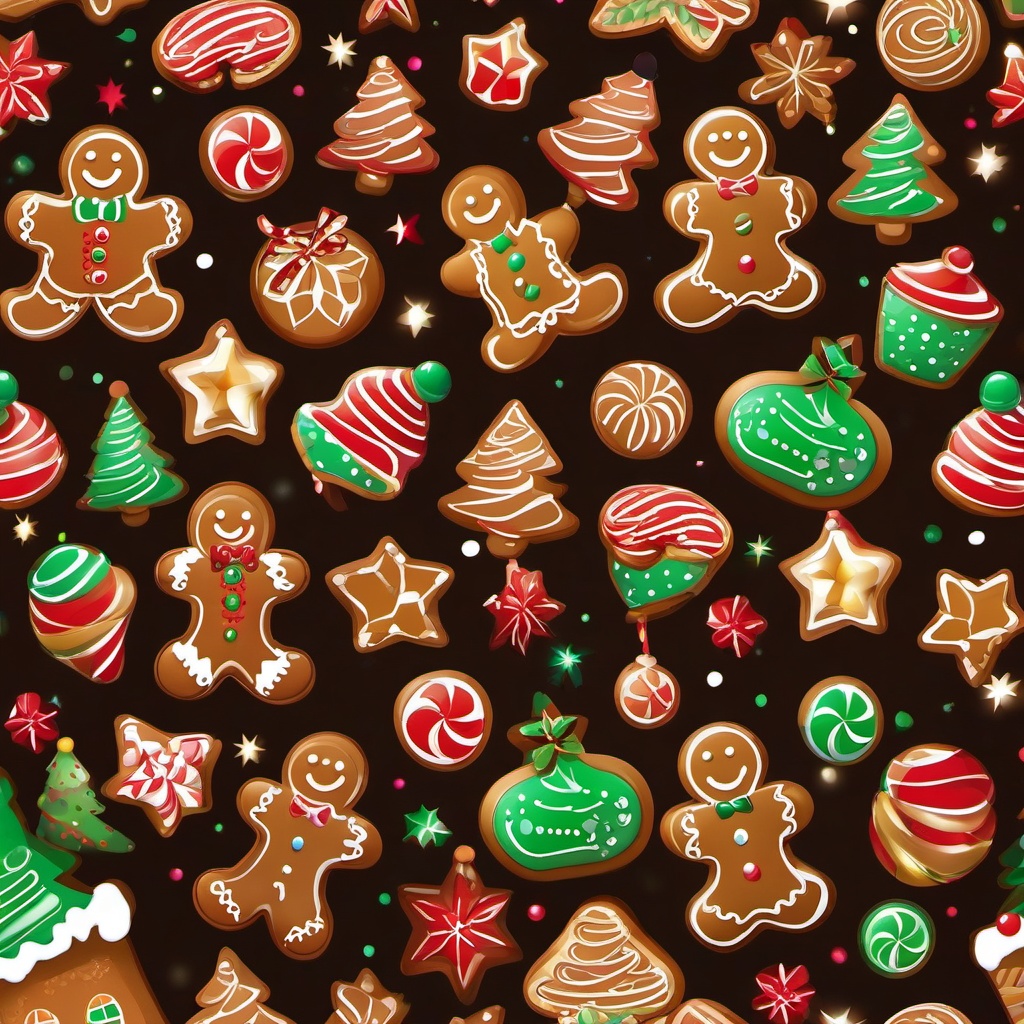 Christmas Background Wallpaper - christmas wallpaper gingerbread  