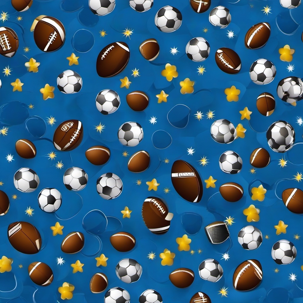 Football Background Wallpaper - football blue background  