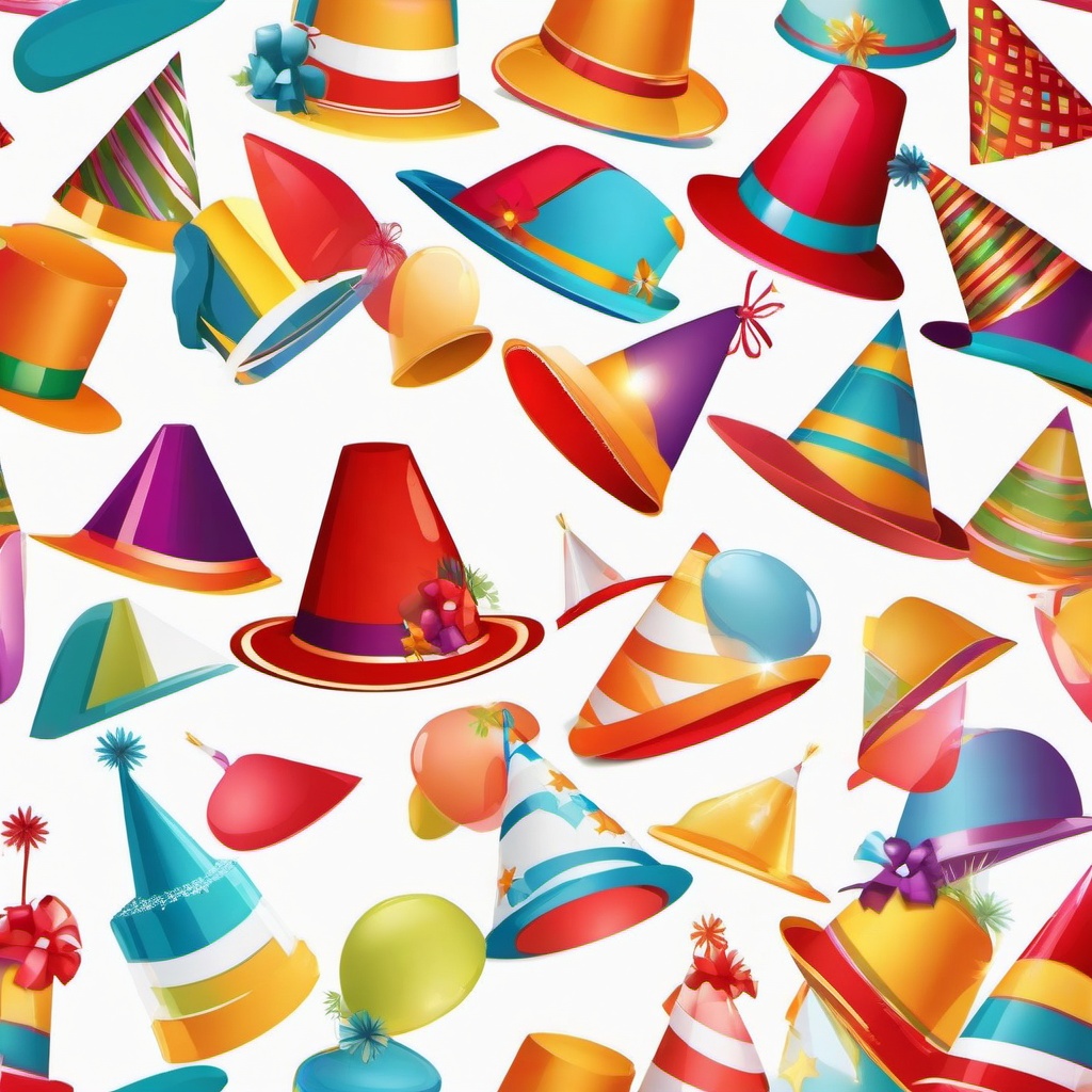 Party Background Wallpaper - party hat with transparent background  