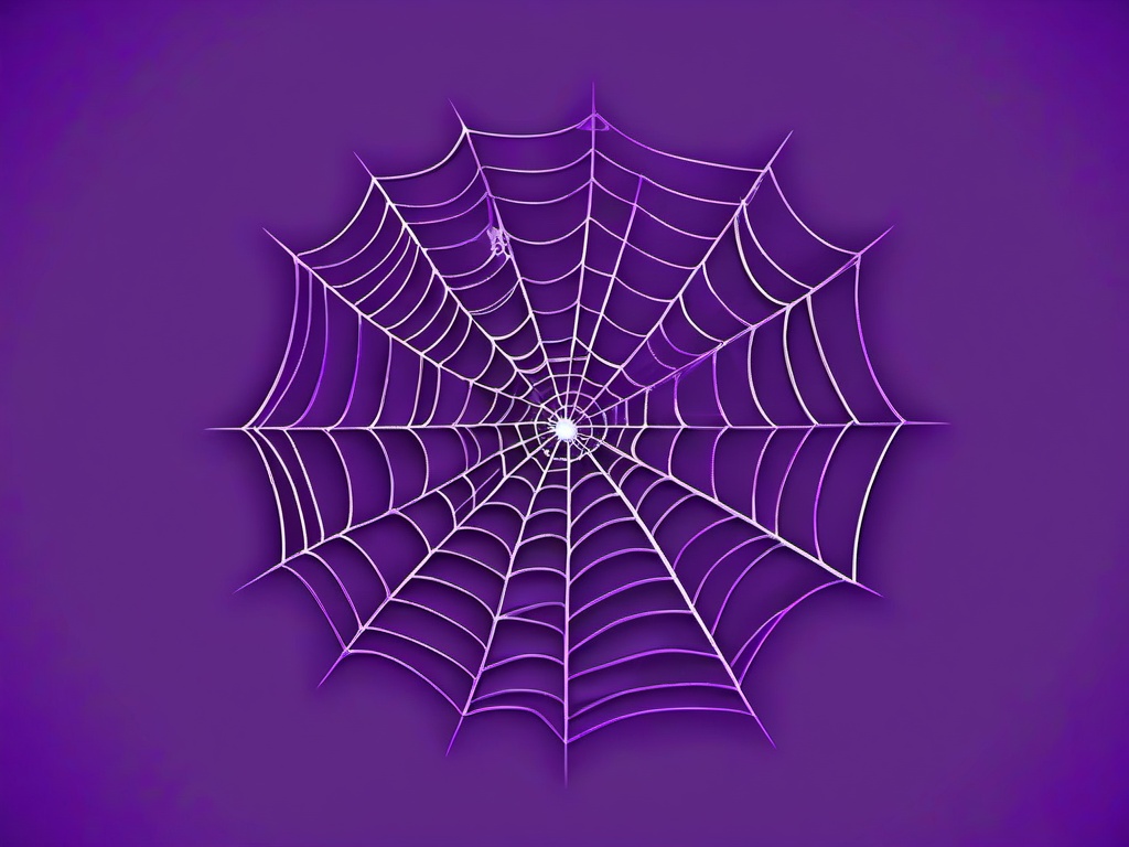 Halloween Background Wallpaper - purple spider web background  