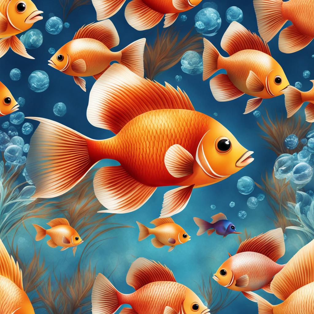 fish clipart transparent background - swimming with artistic flair. 