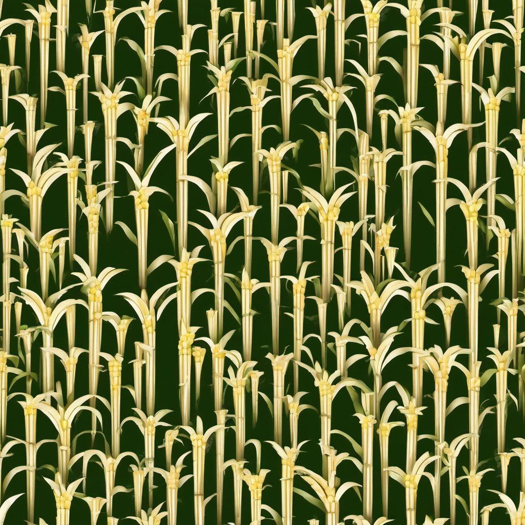 Corn Maze clipart - Maze made of tall corn stalks, ,vector color clipart,minimal