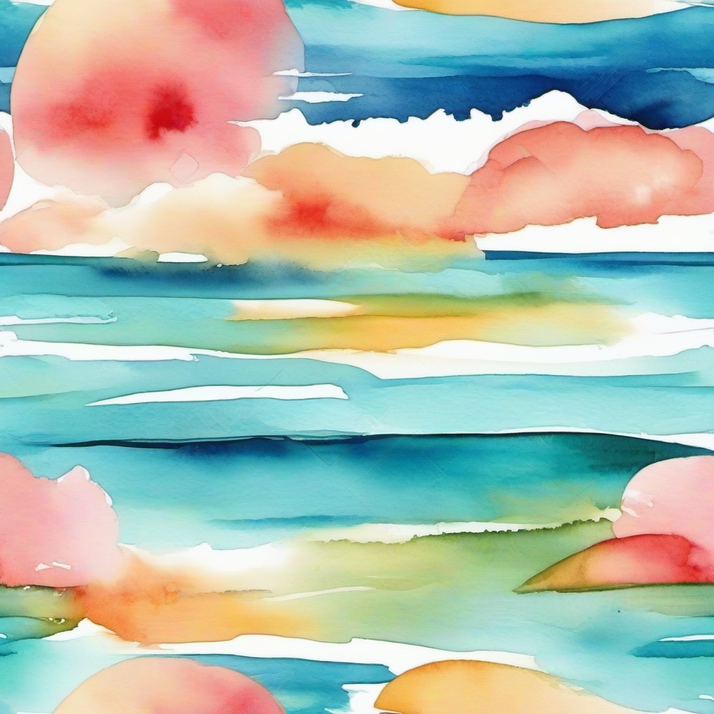 Beach background - beach background watercolor  