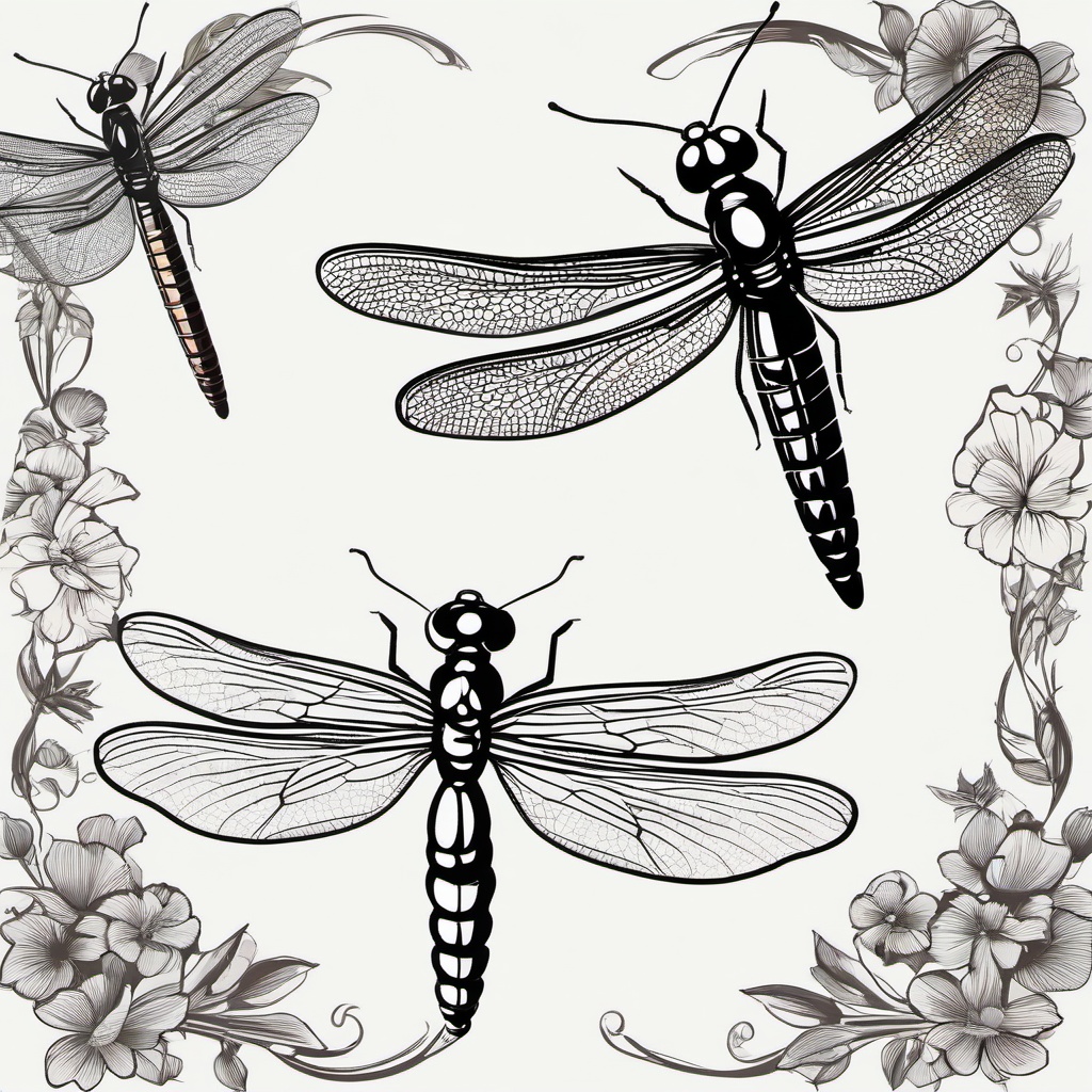 Dragonfly  clipart