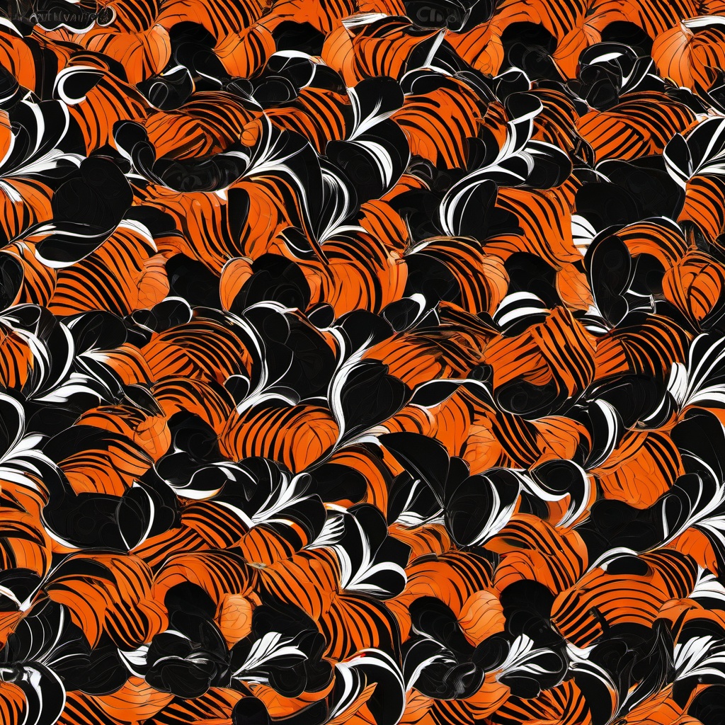 Orange Background Wallpaper - orange black and white background  