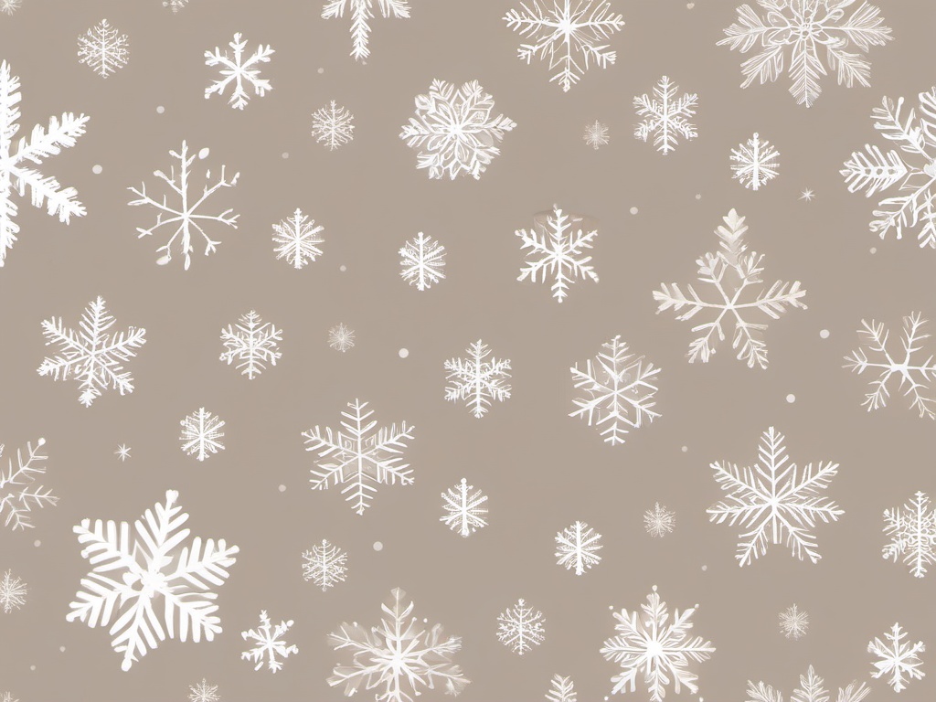 Neutral Christmas Wallpaper  