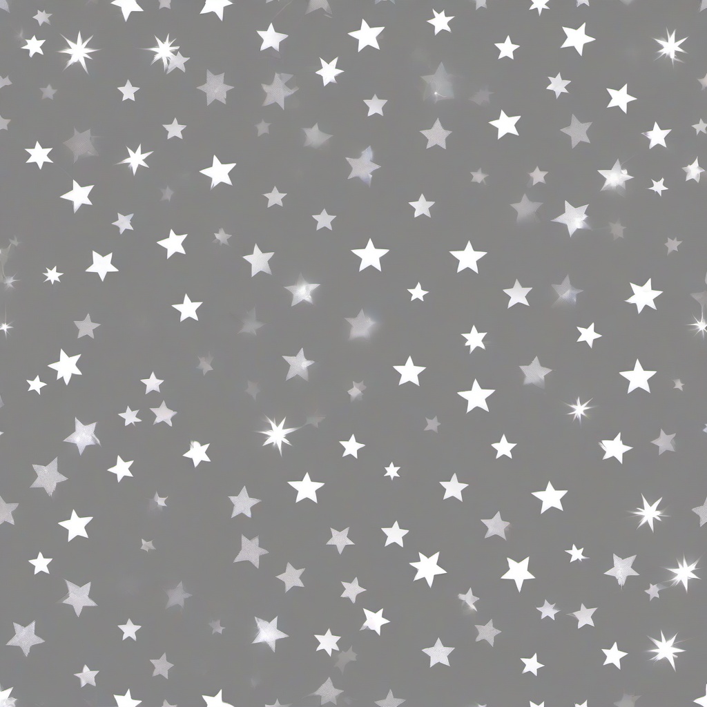 Glitter background - silver glitter stars background  