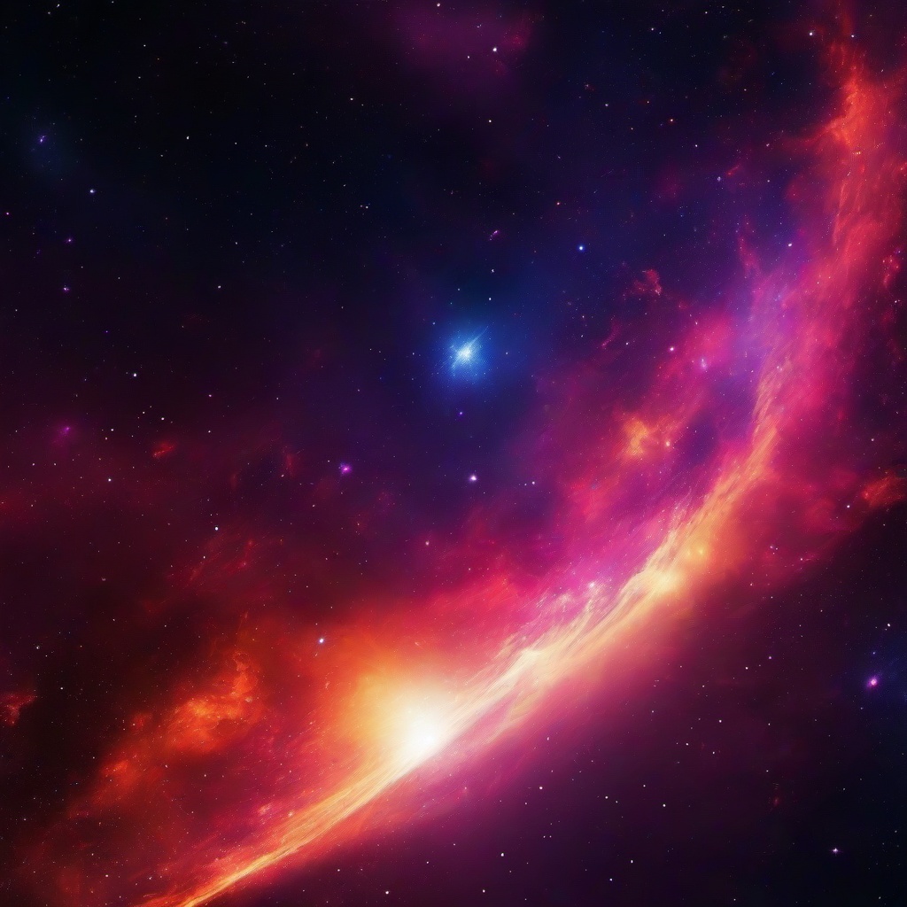 Galaxy Background Wallpaper - fire galaxy background  