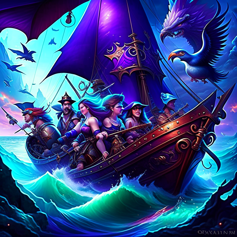 jason vs the sirens - the adventurous jason and his crew sail past the bewitching sirens, resisting their enchanting songs to reach their destination safely. 