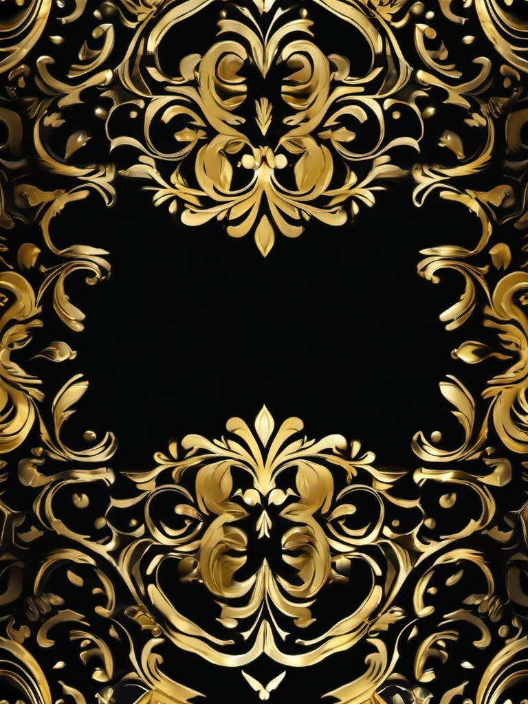 Gold And Black Wallpaper  ,mobile iphone background wallpaper