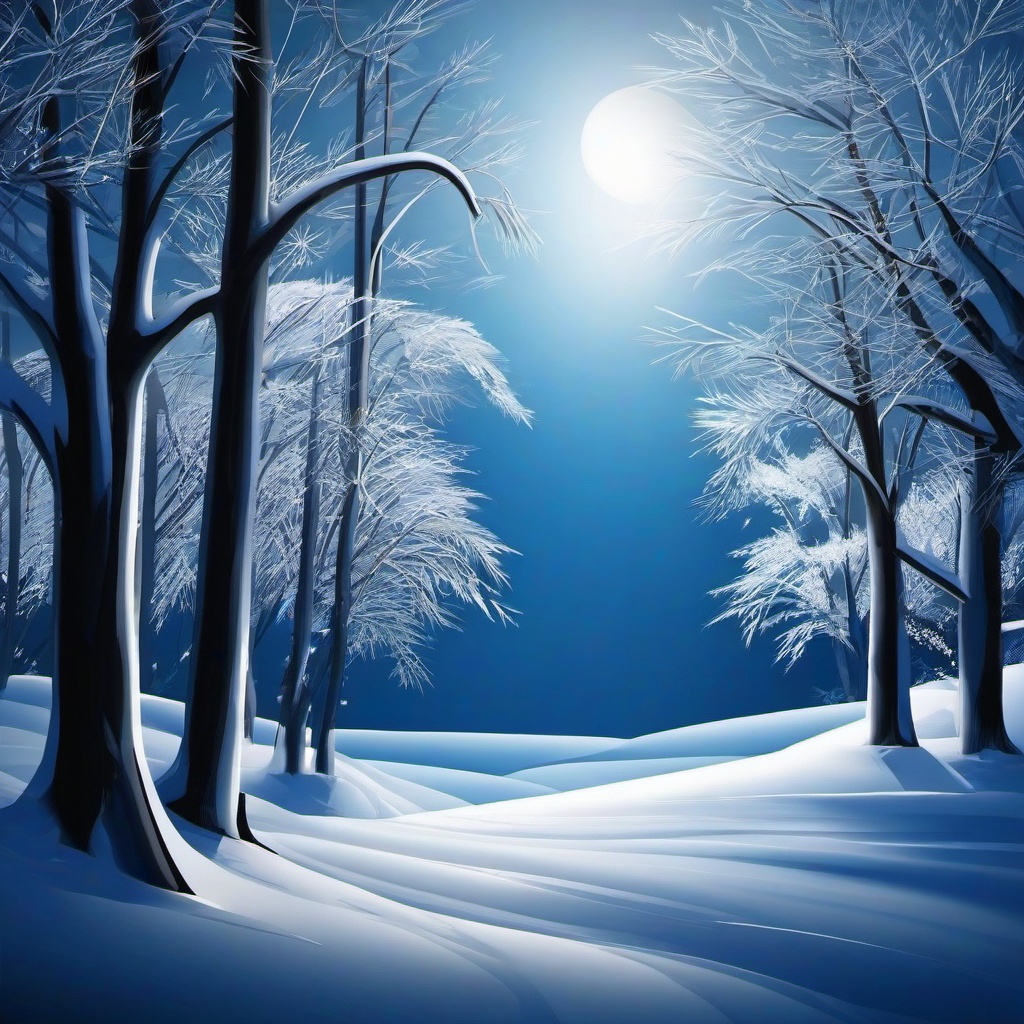 Winter background wallpaper - a winter background  