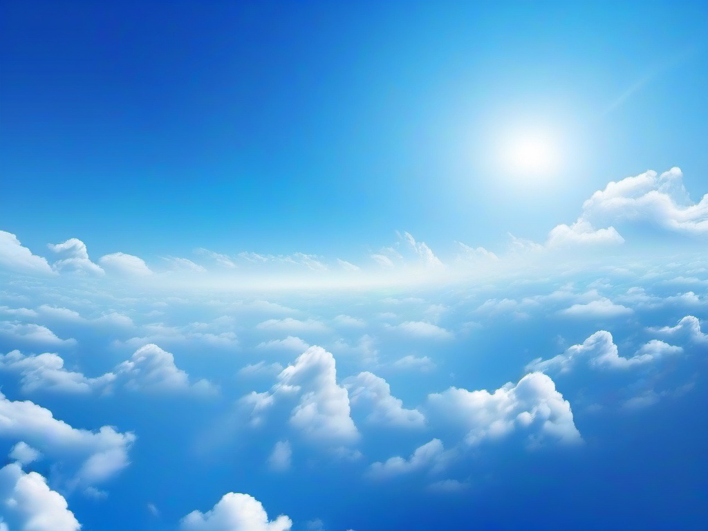 Background Blue Sky Hd  ,desktop background wallpaper