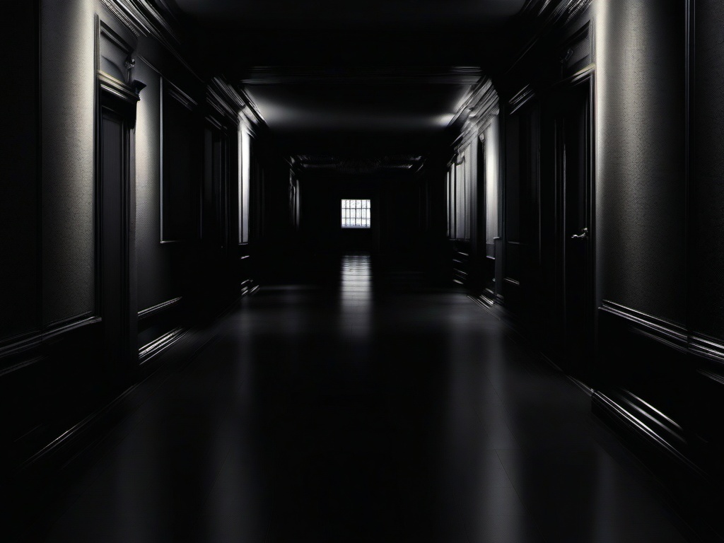 Dark Hallway Background  ,desktop background wallpaper