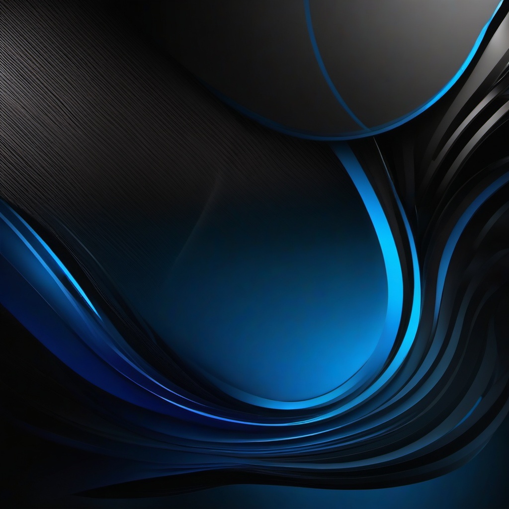 black and blue background  