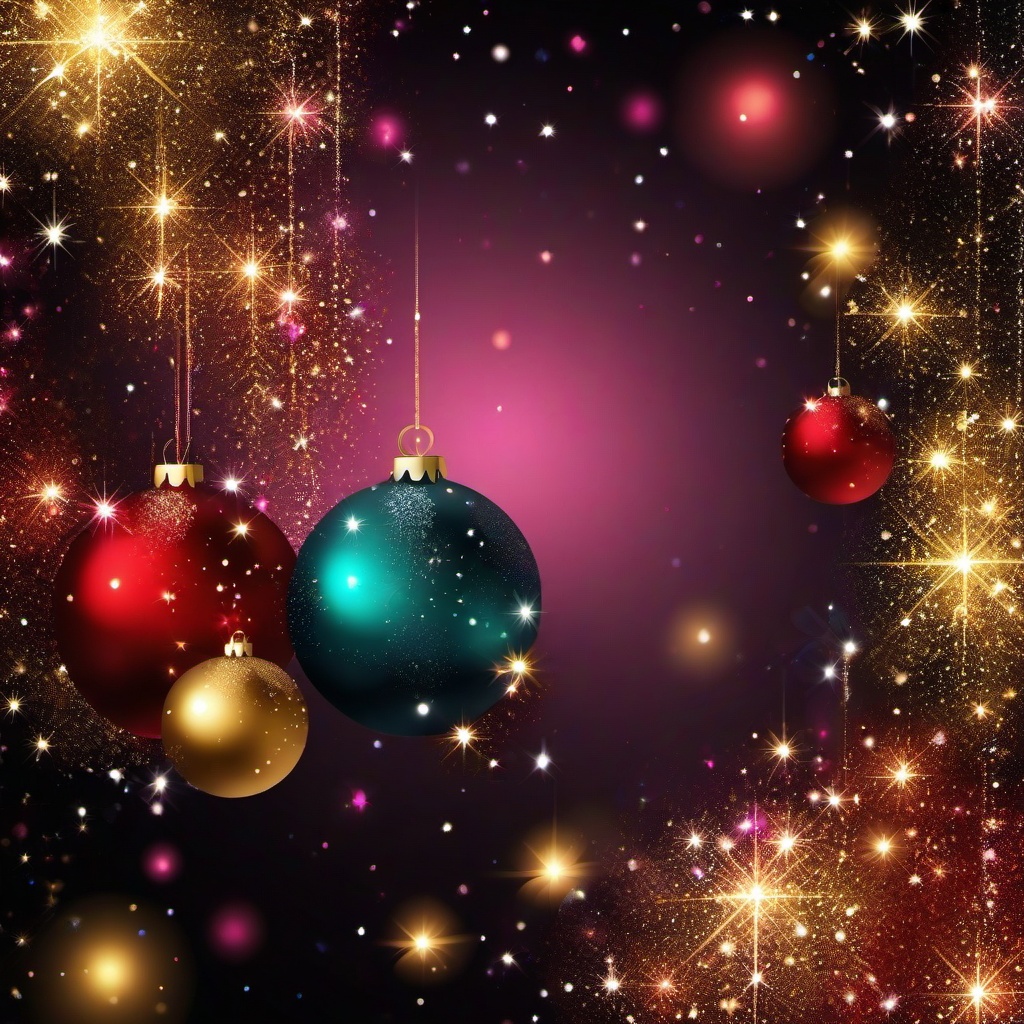 Glitter background - sparkle christmas wallpaper  