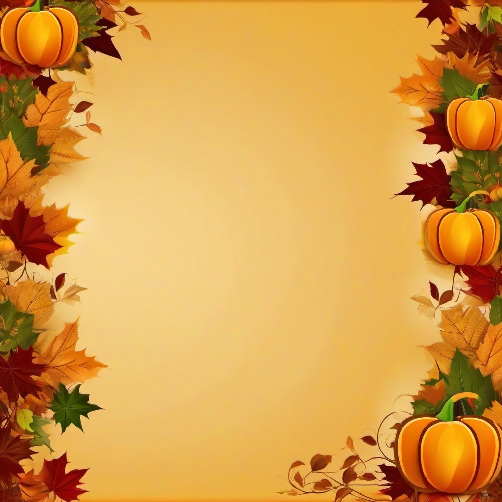 Thanksgiving Background Wallpaper - thanksgiving border background  