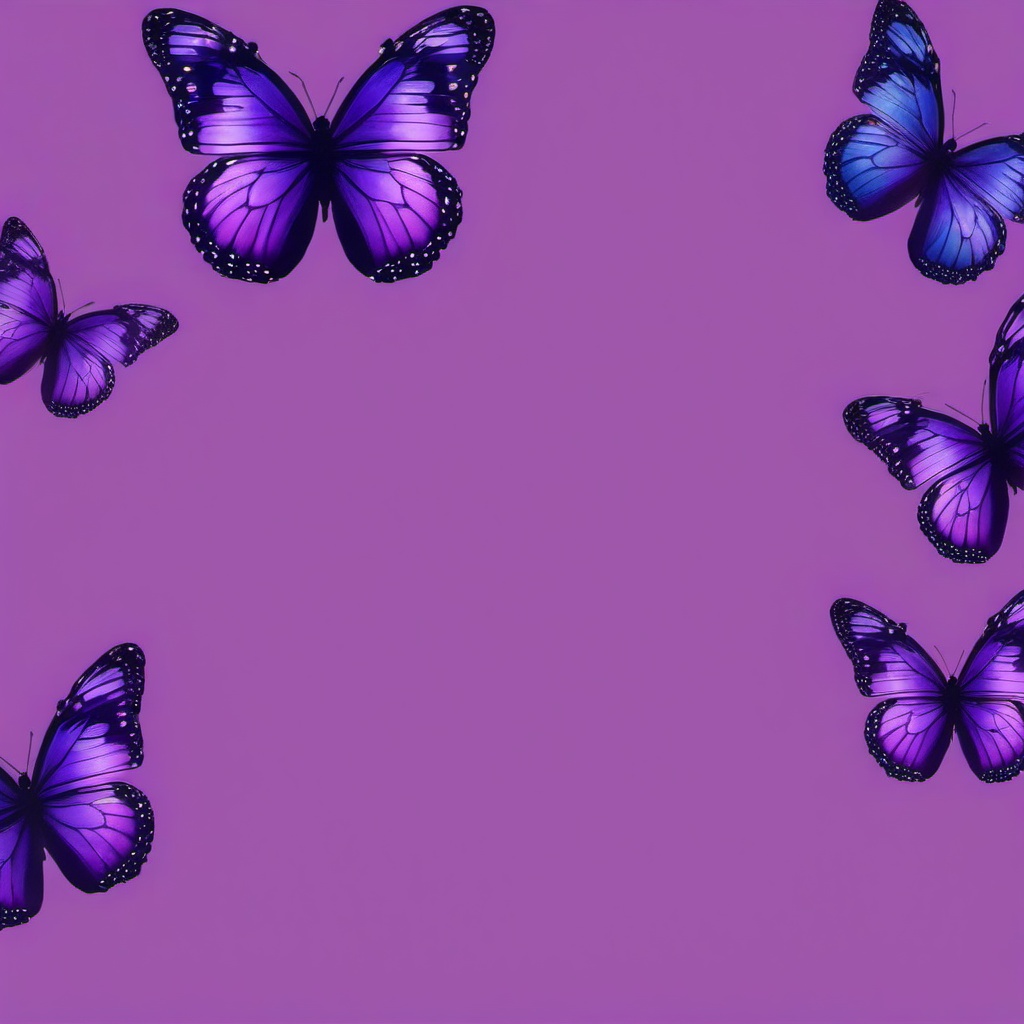 Butterfly Background Wallpaper - purple butterfly wallpaper aesthetic  