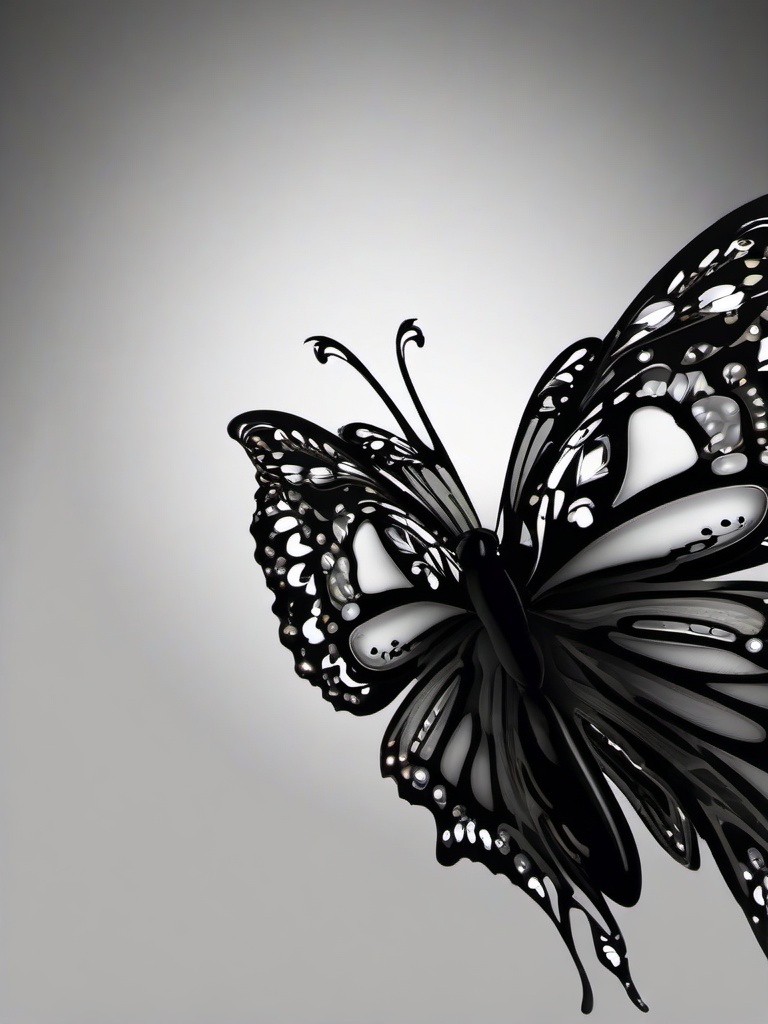 Dark Wallpaper Butterfly  ,mobile iphone background wallpaper