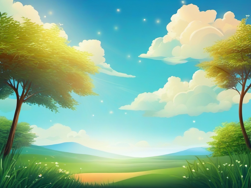 Summer Sky Background  background