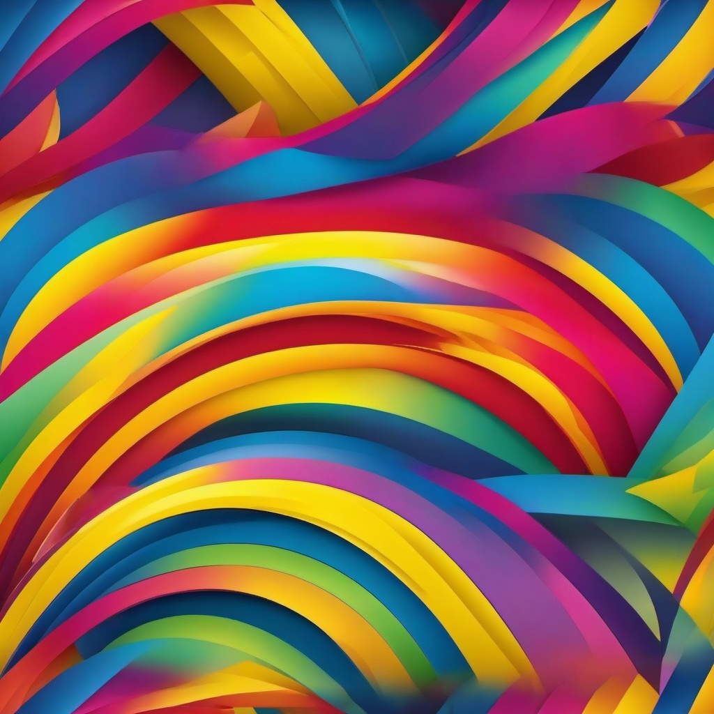 Rainbow Background Wallpaper - yellow multicolor background  