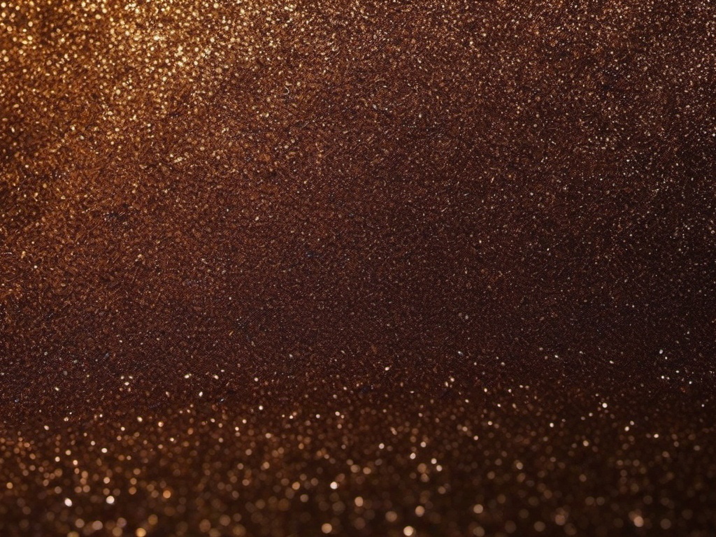 Brown Glitter Background  