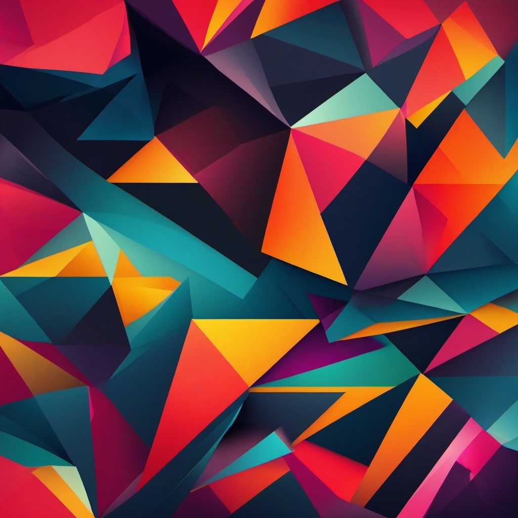 geometric background