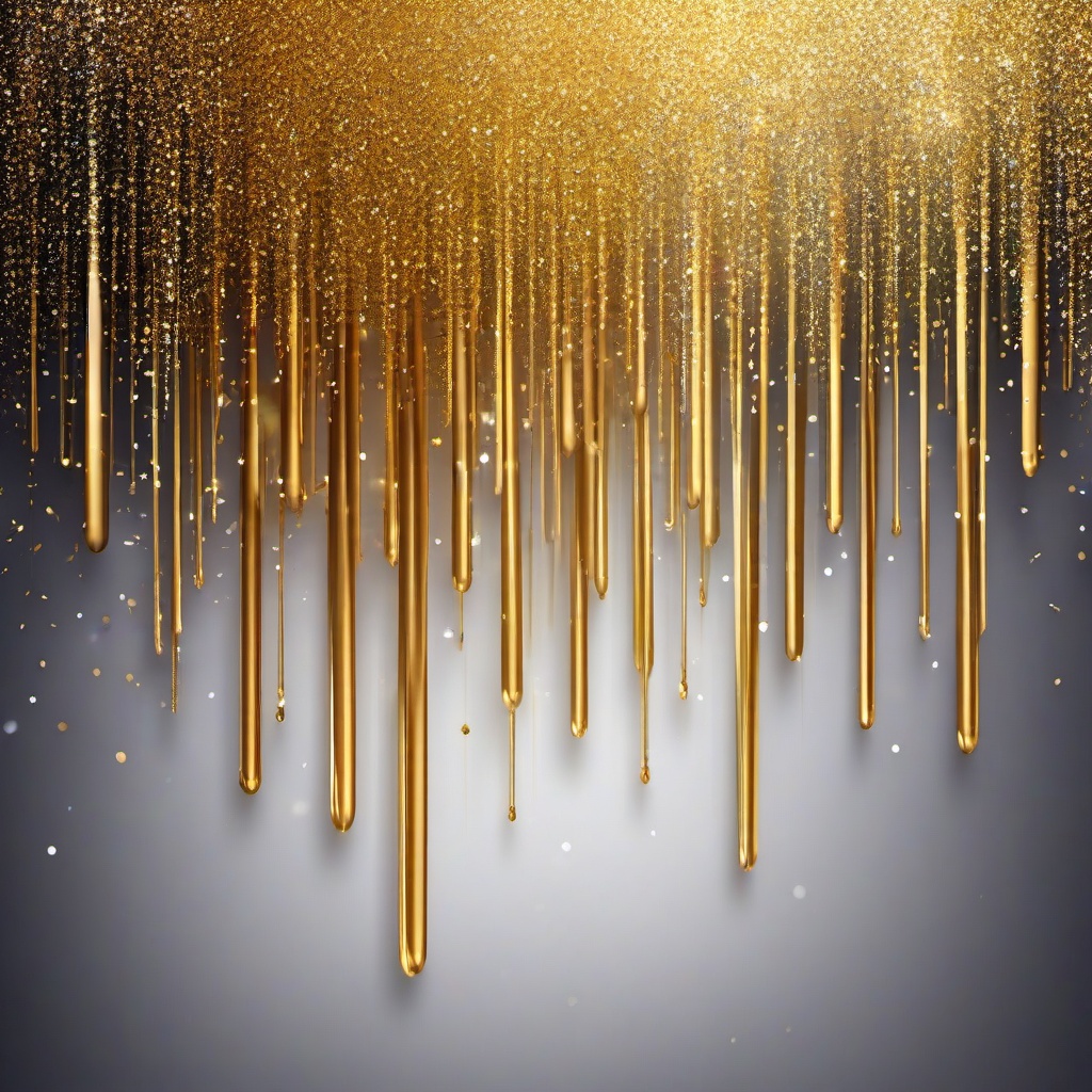 Glitter background - sparkle drip background  