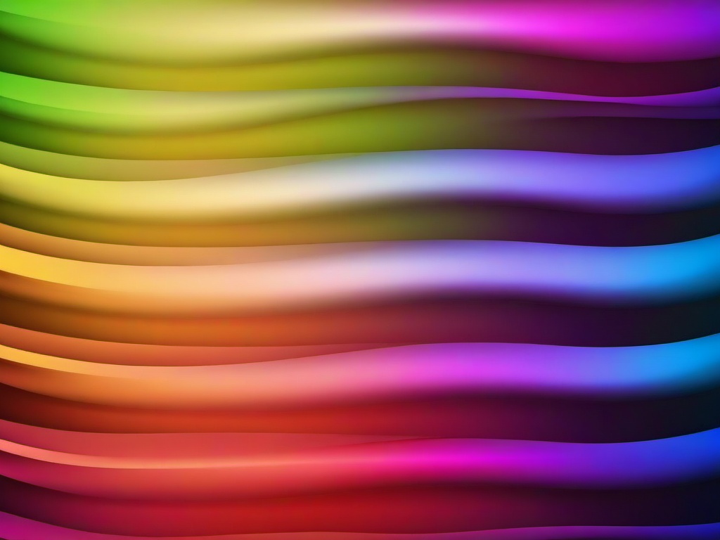 Rainbow Gradient Wallpaper  