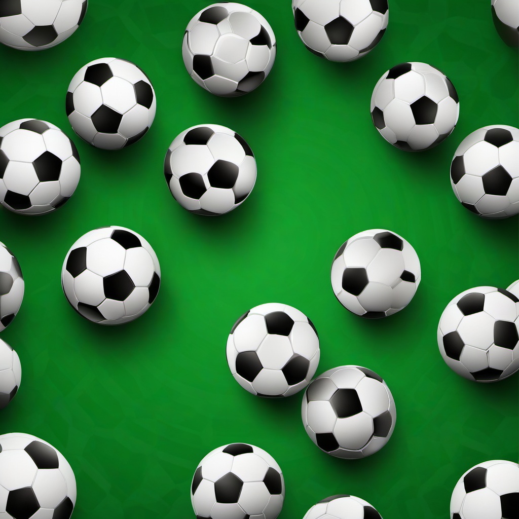 Football Background Wallpaper - soccer ball green background  