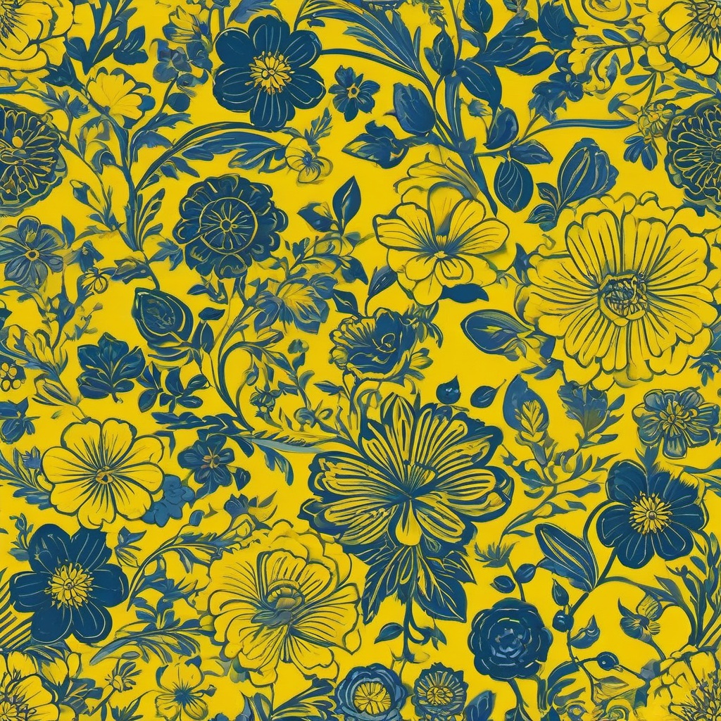 Yellow Background Wallpaper - blue background yellow  