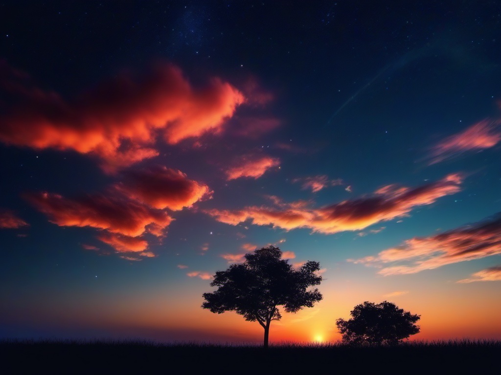 Beautiful Night Sky Ultra High Definition Background  ,desktop background wallpaper