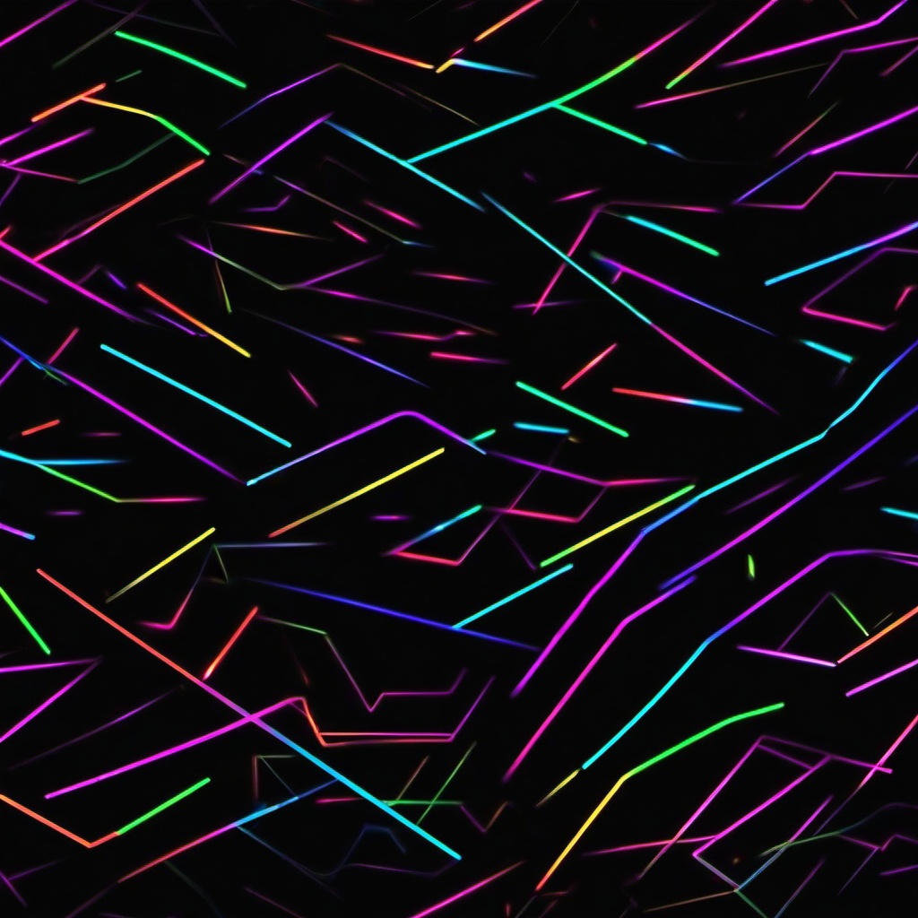 black neon wallpaper  