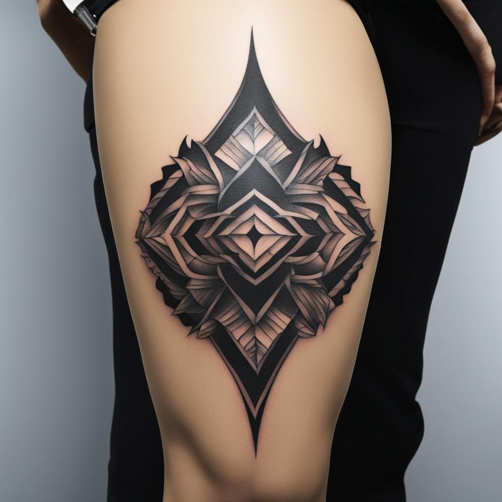 knee tattoo ideas, for those seeking unique placement and design. 