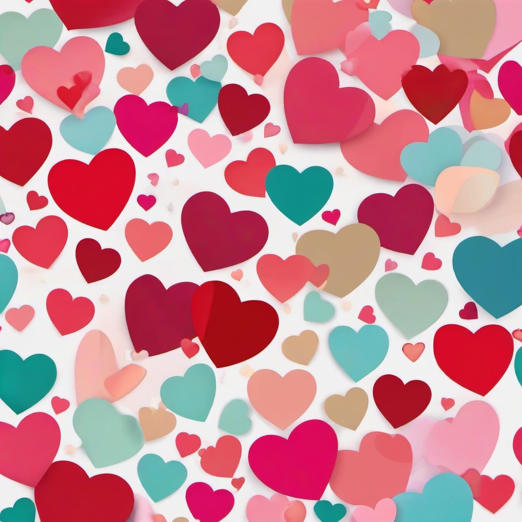 Heart Background Wallpaper - heart birthday background  