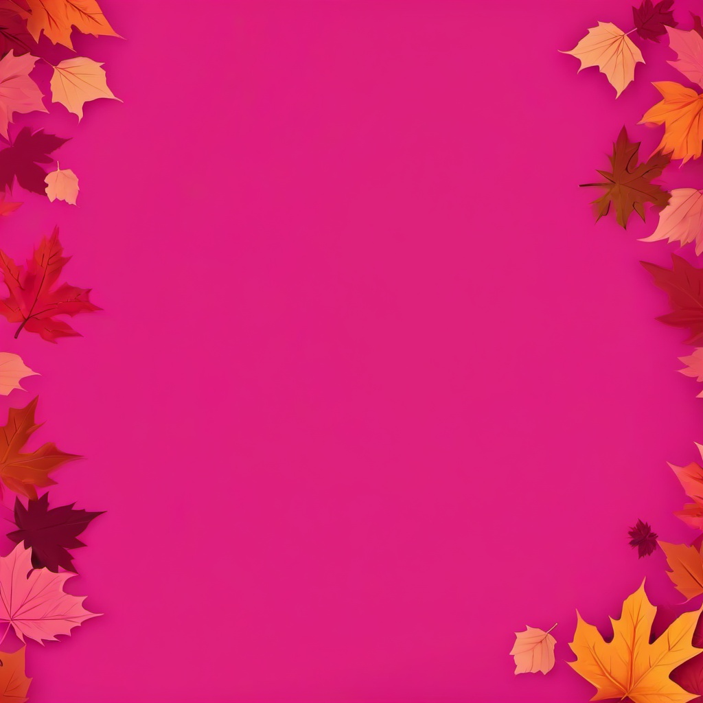 Fall Background Wallpaper - pink fall background  