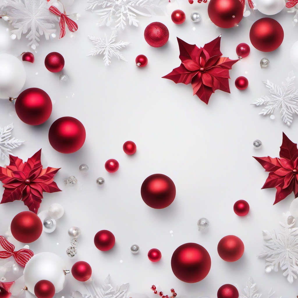 Christmas Background Wallpaper - christmas decorations white background  